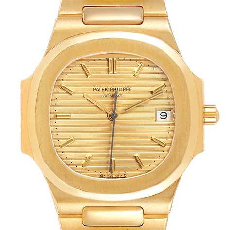 patek philippe women's gold watch